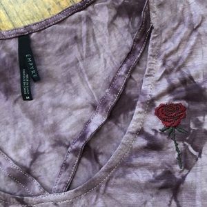 Trendy PacSun Tie-Dye Tee